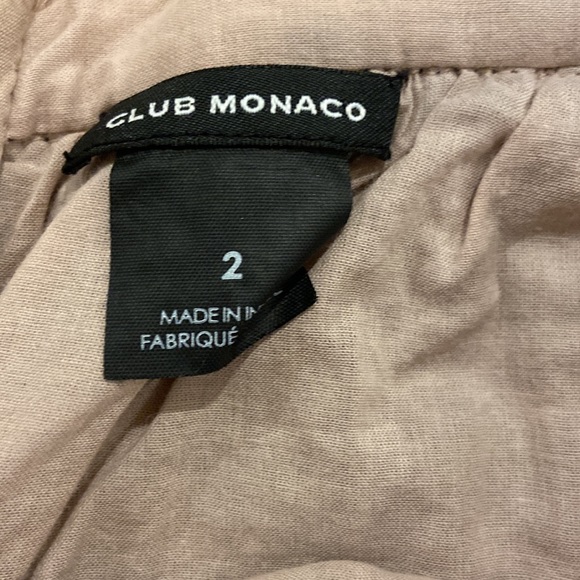 Club Monaco skirt. Women’s size 2. - Picture 2 of 3